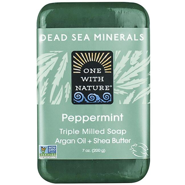Dead Sea Spa Triple Milled Mineral Soap - Peppermint