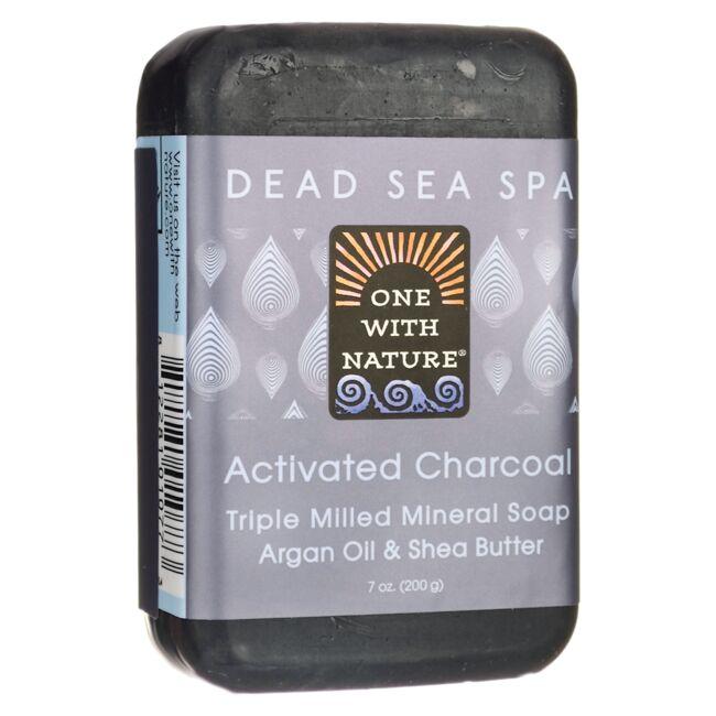 Dead Sea Spa Activated Charcoal Mineral Soap