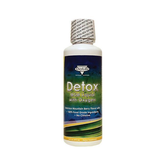 Detox MSM Liquid with Oxygen