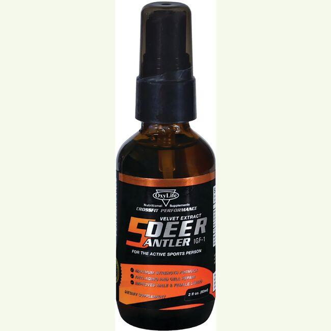 Deer Antler Velvet Extract IGF-1 Spray