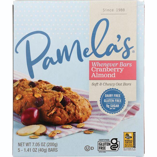 Whenever Bars - Cranberry Almond