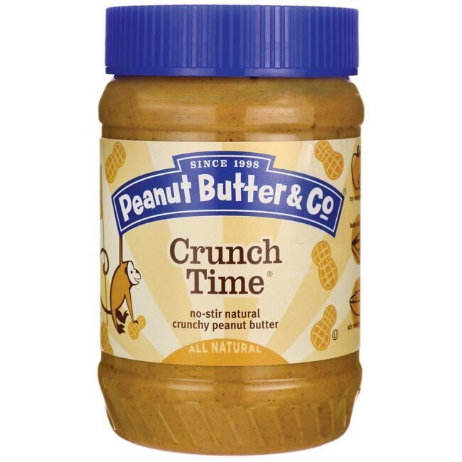 Crunch Time Peanut Butter