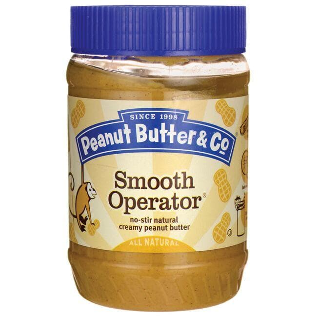 Peanut Butter & Co Smooth Operator 16 oz Jar