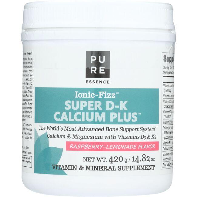 Ionic-Fizz Super D-K Calcium Plus - Raspberry Lemonade