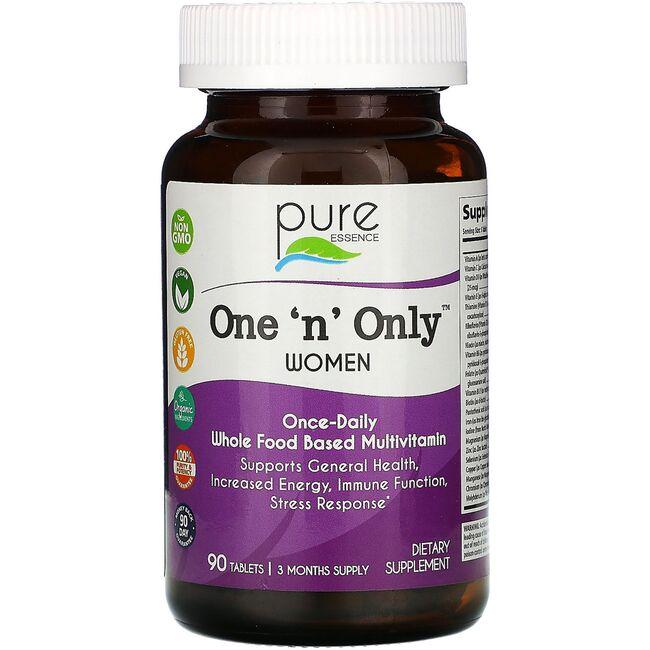 Pure Essence One n Only Women Vitamin | 90 Tabs