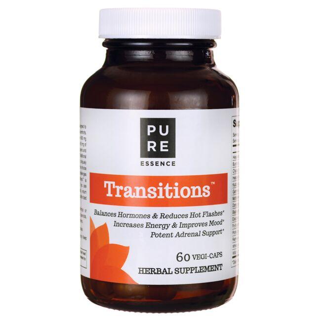 Pure Essence Transitions Vitamin | 60 Veg Caps | Womens Health