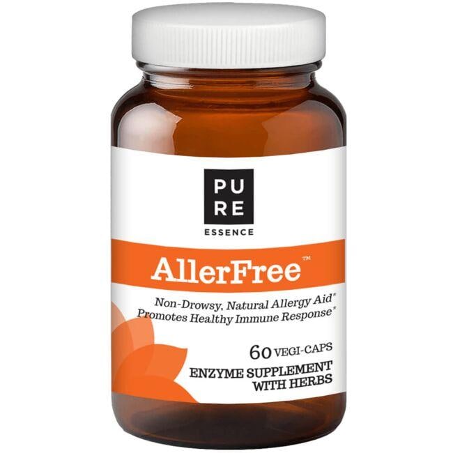 Pure Essence Allerfree Supplement Vitamin | 60 Veg Caps