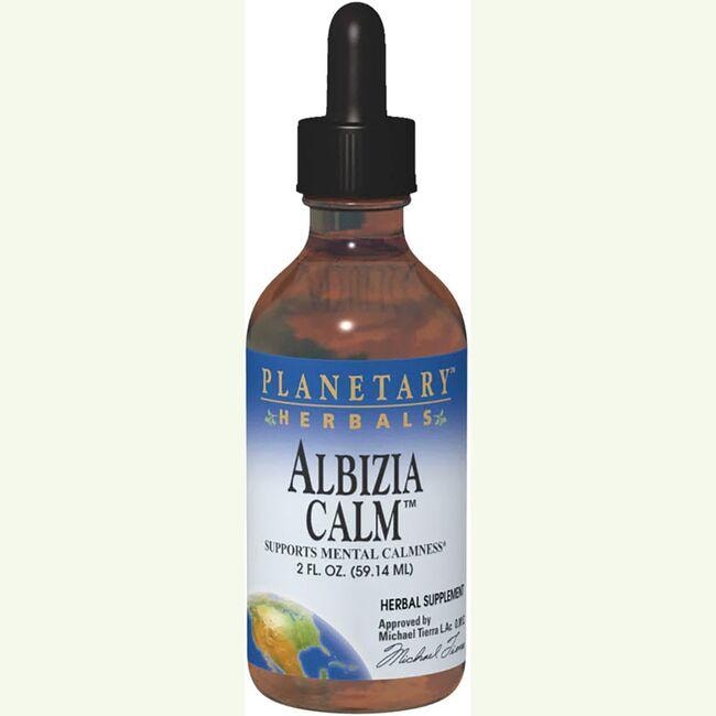 Planetary Herbals Albizzia Calm Vitamin | 2 oz Liquid