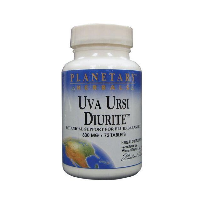 Planetary Herbals Uva Ursi Diurite Vitamin | 800 mg | 72 Tabs