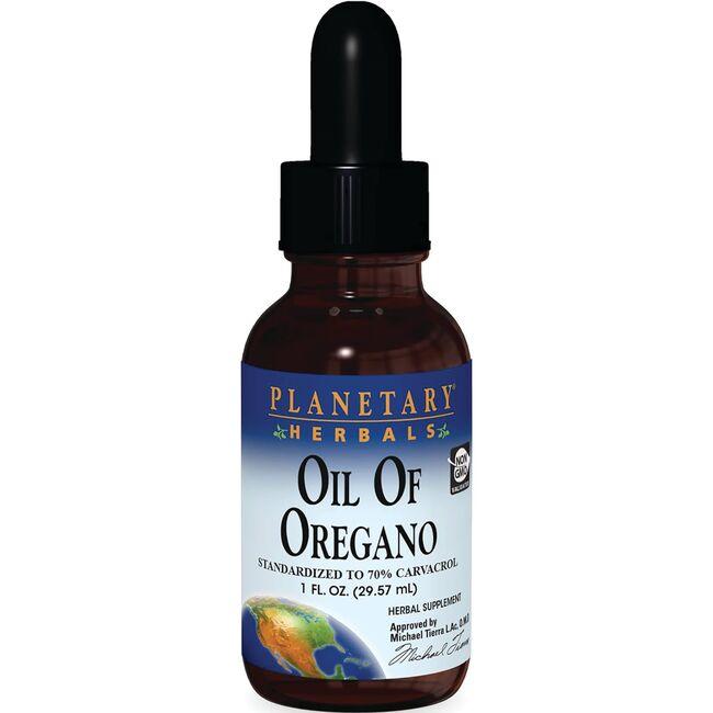 Planetary Herbals Oil of Oregano Vitamin | 1 fl oz Liquid