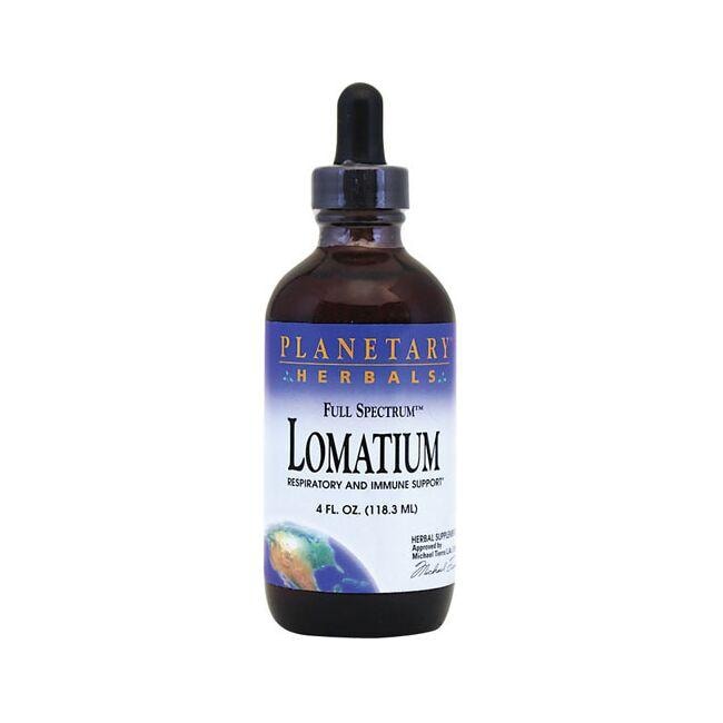 Planetary Herbals Full Spectrum Lomatium | 4 fl oz Liquid | Respiratory Health