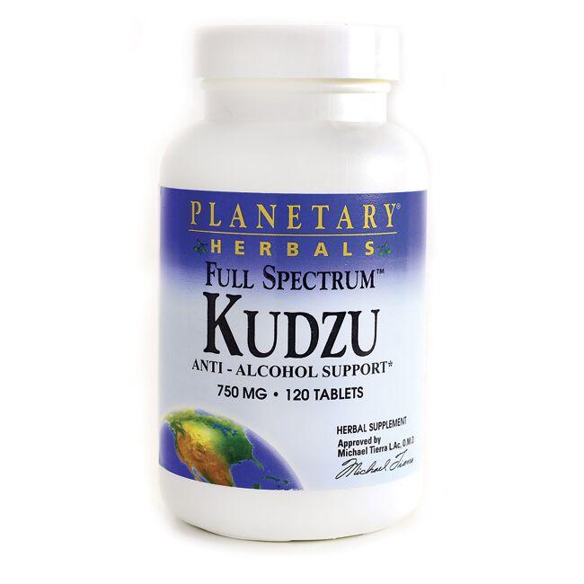Planetary Herbals Full Spectrum Kudzu Vitamin | 750 mg | 120 Tabs