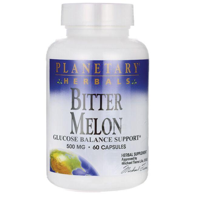 Planetary Herbals Bitter Melon Vitamin 500 mg 60 Caps