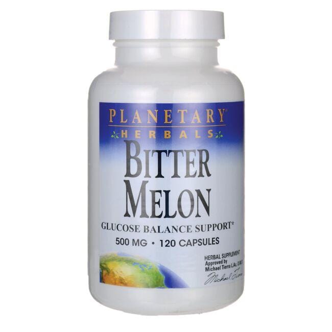 Planetary Herbals Bitter Melon Vitamin 500 mg 120 Caps