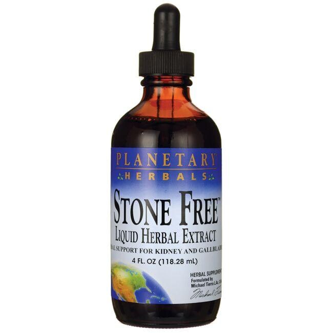 Planetary Herbals Stone Free Vitamin | 4 fl oz Liquid
