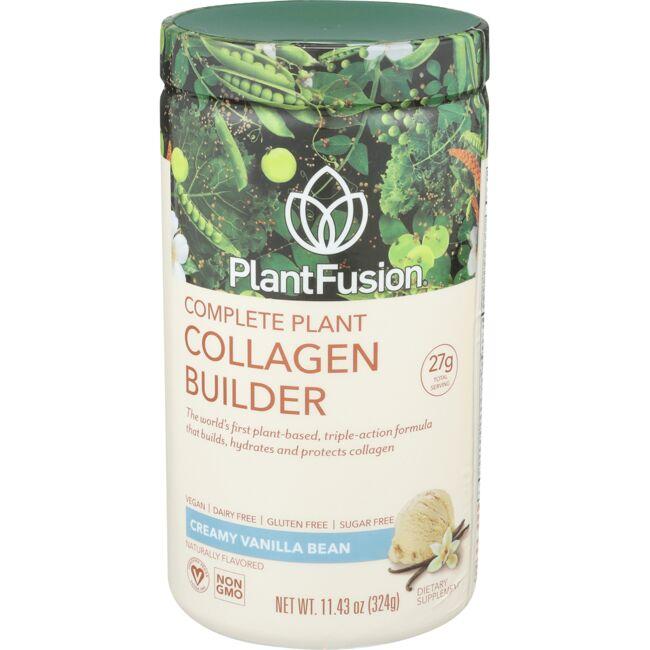 Complete Plant Collagen Builder -Creamy Vanilla Bean