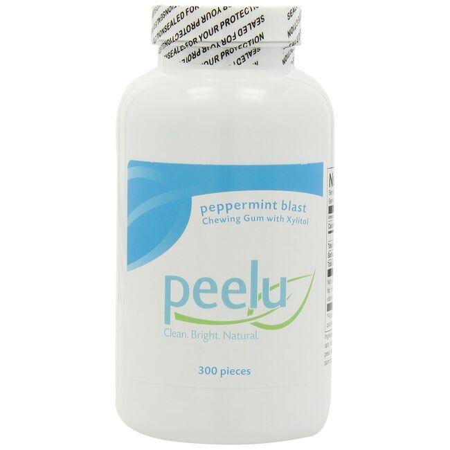 Peppermint Blast Chewing Gum with Xylitol
