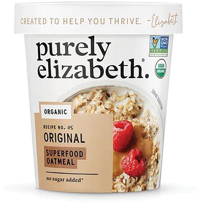 Purely Elizabeth Superfood Oatmeal - Original | 2 oz Cup