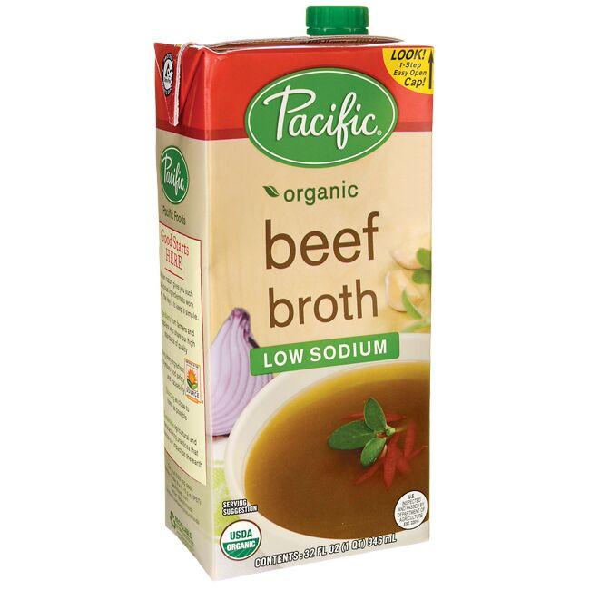 Organic Beef Broth - Low Sodium