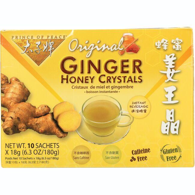 Ginger Honey Crystals
