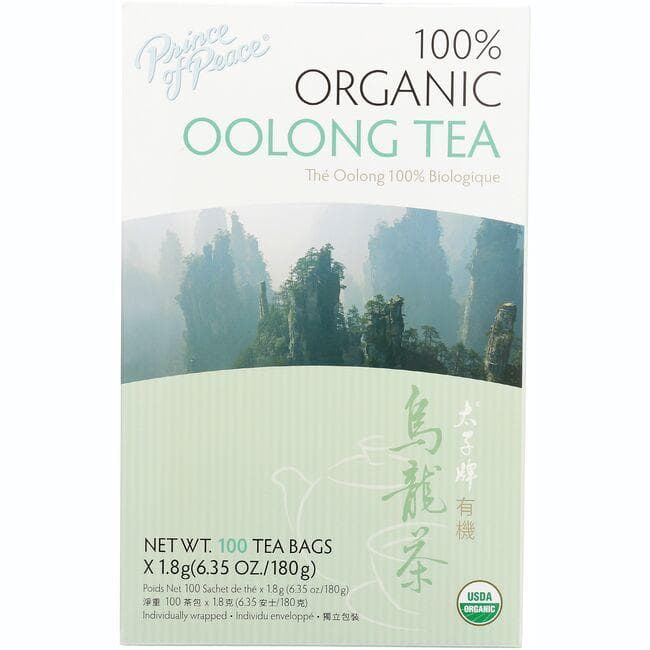 Prince of Peace 100% Organic Oolong Tea | 100 Bags