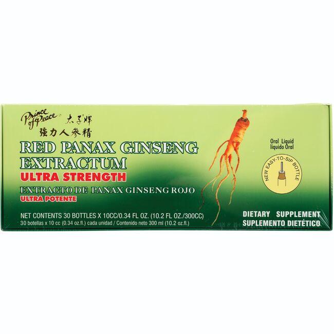 Red Panax Ginseng Extractum - Ultra Strength