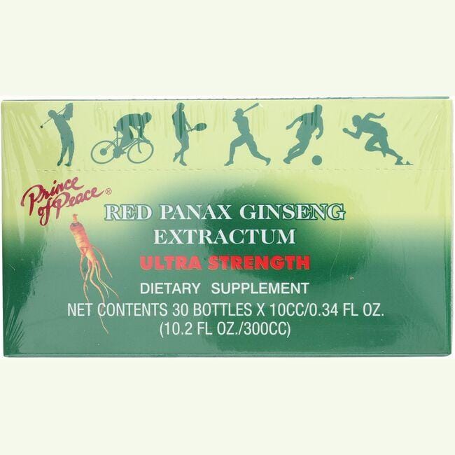 Ultra Strength Red Panax Ginseng Extractum