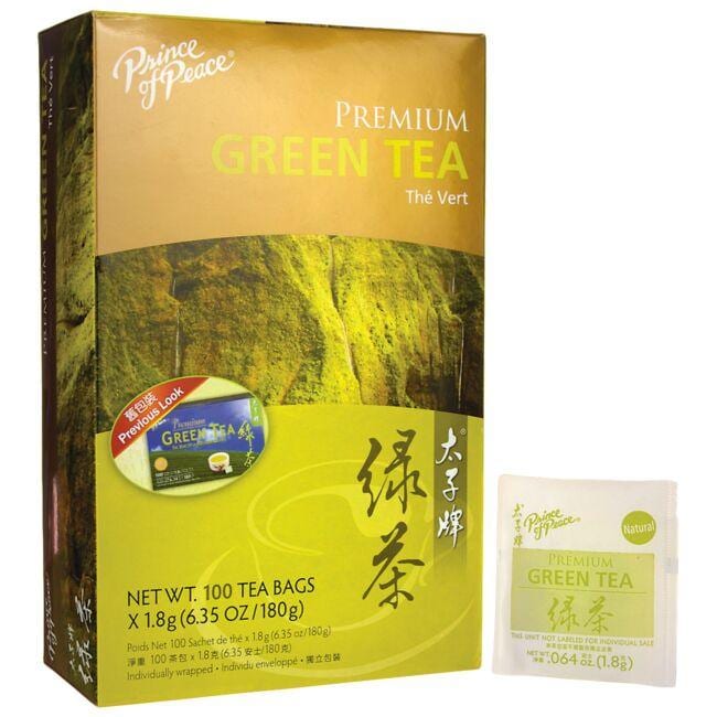 Prince of Peace Premium Green Tea | 100 Bags