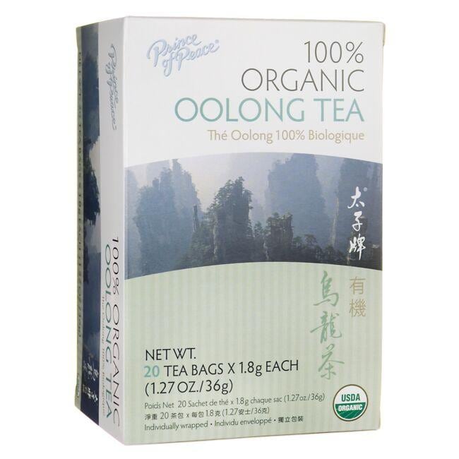 Prince of Peace Organic Oolong Tea | 20 Bags