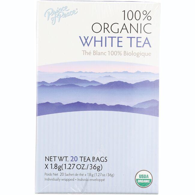 Prince of Peace 100% Organic White Tea | 20 Bags
