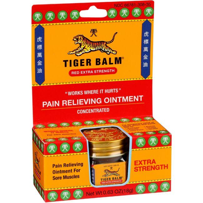 Pain Relieving Ointment - Red Extra Strength