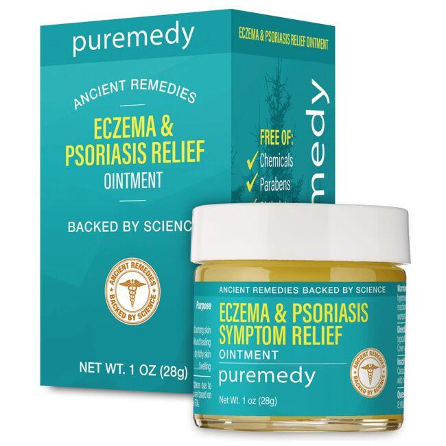 Puremedy Eczema & Psoriasis Symptom Relief Ointment | 1 oz Ointment