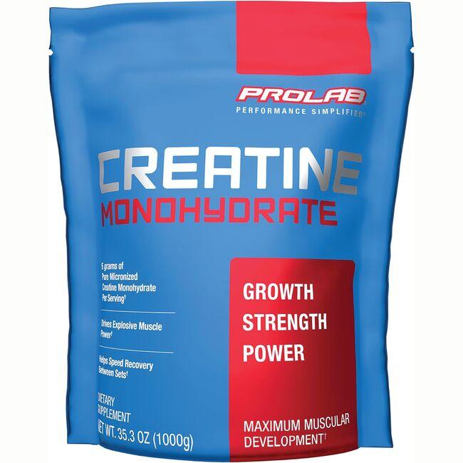 Prolab Nutrition Creatine Monohydrate Vitamin | 35.3 oz Powder