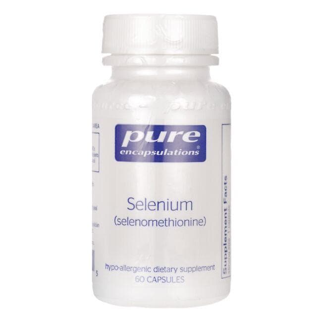 Pure Encapsulations Selenium (selenomethionine) Vitamin 200 mcg 60 Veg Caps Prostate Health