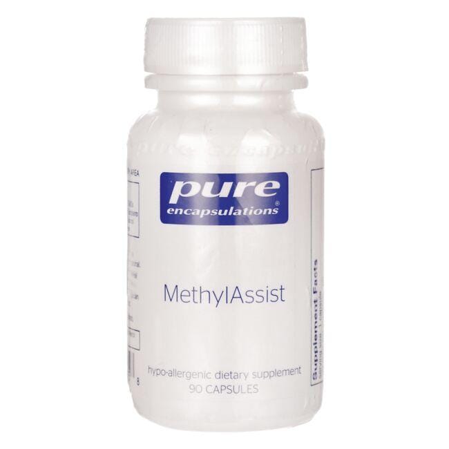 Pure Encapsulations Methylassist Vitamin | 90 Veg Caps | Vitamin C