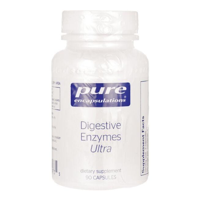 Pure Encapsulations Digestive Enzymes Ultra Supplement Vitamin 90 Veg Caps