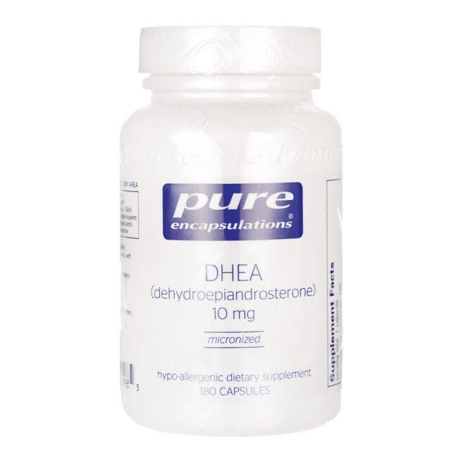 Pure Encapsulations Dhea Supplement Vitamin 10 mg 180 Veg Caps