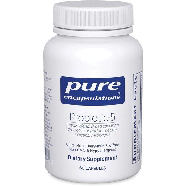 Pure Encapsulations Probiotic G.I. Supplement Vitamin | 10 Billion CFU | 60 Veg Caps