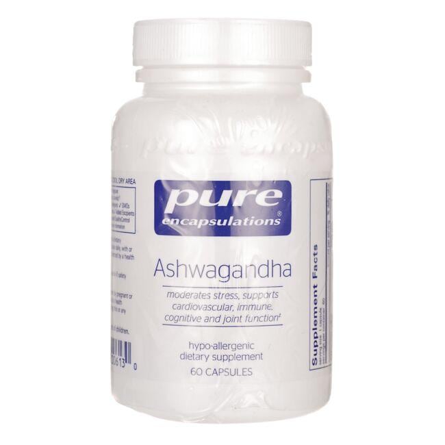 Pure Encapsulations Ashwagandha Vitamin | 60 Veg Caps