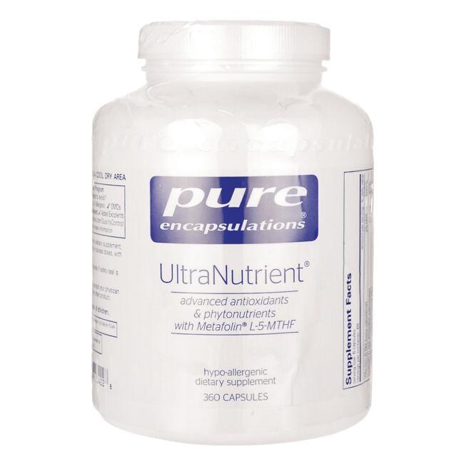 Pure Encapsulations Ultranutrient Vitamin | 360 Veg Caps