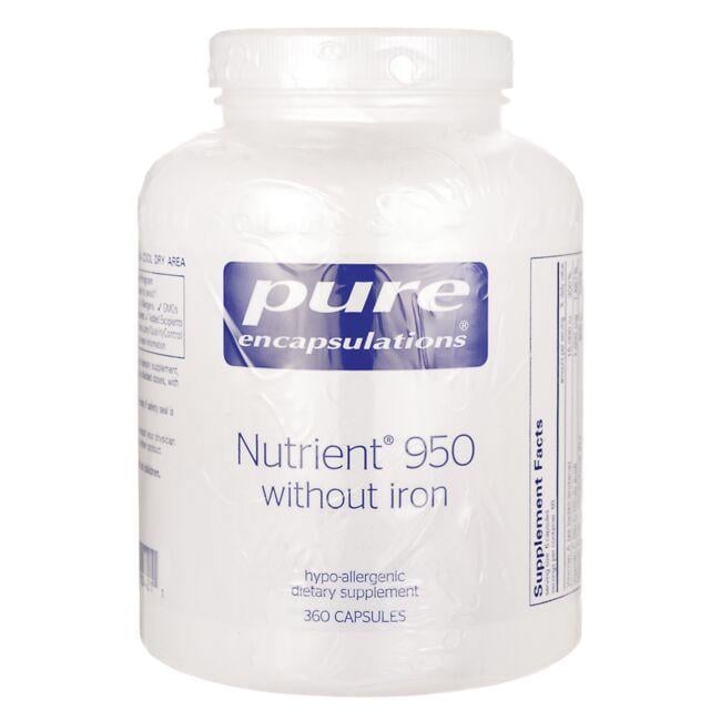 Nutrient 950 without Iron