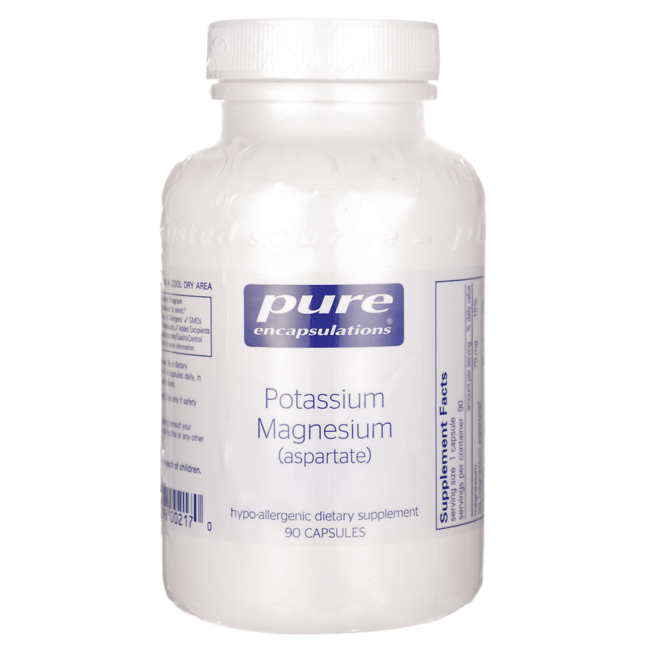 Pure Encapsulations Potassium Magnesium (aspartate) 90 Veg Caps Swanson®