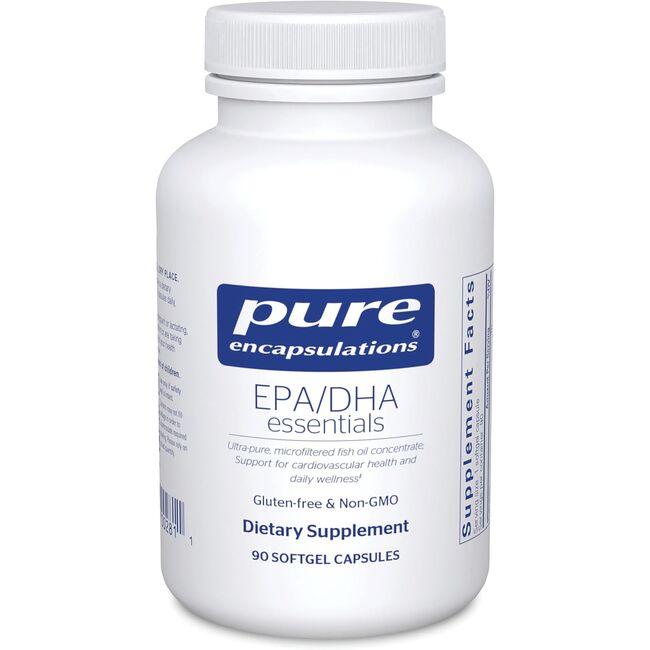 Pure Encapsulations Epa/Dha Essentials Supplement Vitamin 90 Soft Gels