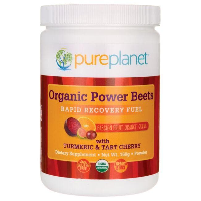 Organic Power Beets Rapid Recovery Fuel Powder - Assorted Flavors
