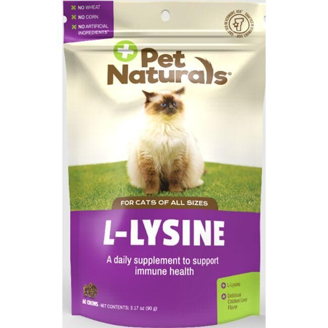 L-Lysine for Cats - Chicken Liver