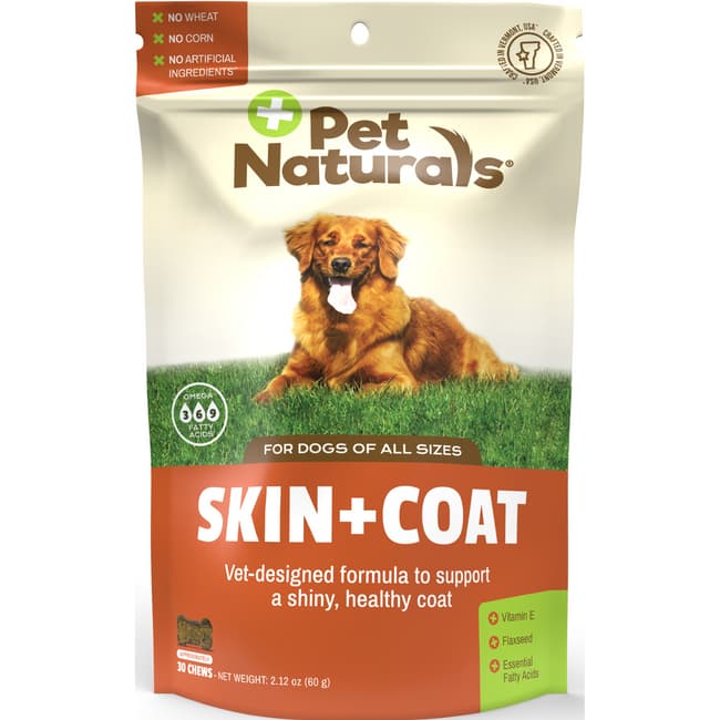 Pet Naturals Skin + Coat for Dogs 30 Chews Swanson®