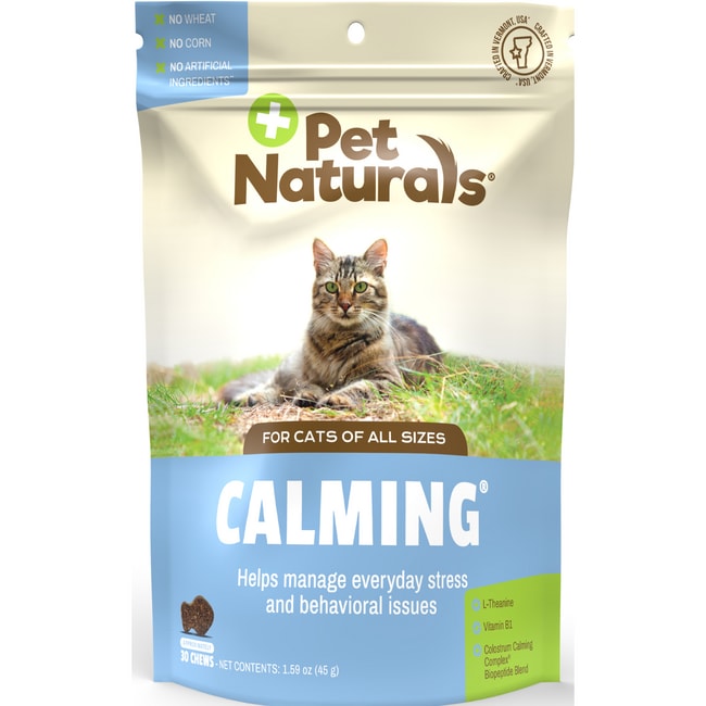 Pet Naturals Calming for Cats 30 Chews eBay