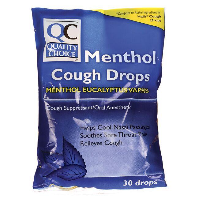 Cough Drops Menthol