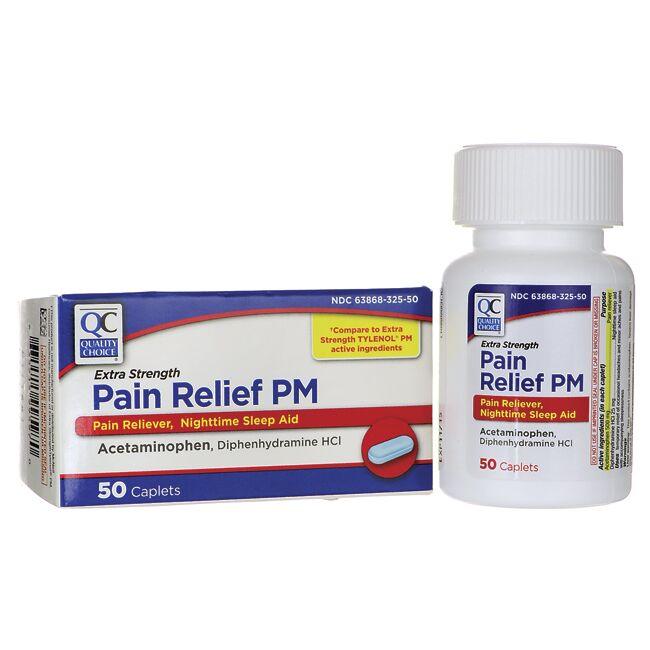 Pain Relief PM - Extra Strength