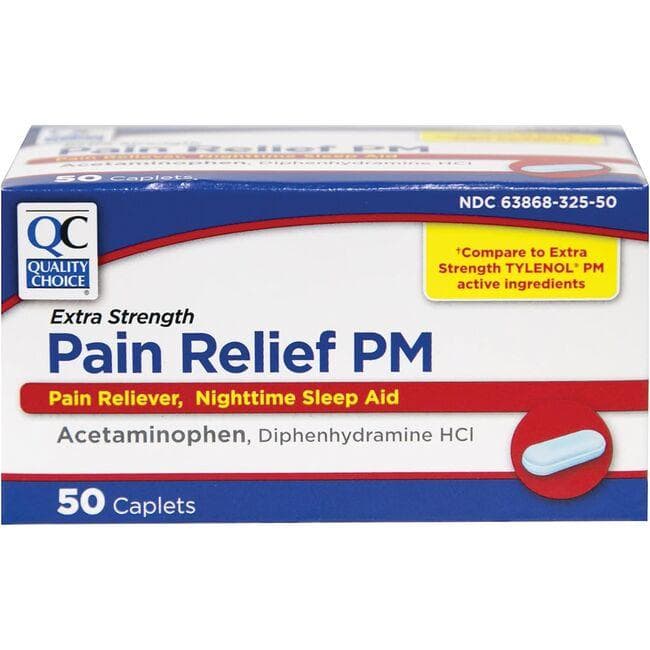 Pain Relief PM - Extra Strength